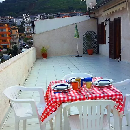 Ferienwohnung Attico Sabbia Tropea Exterior foto
